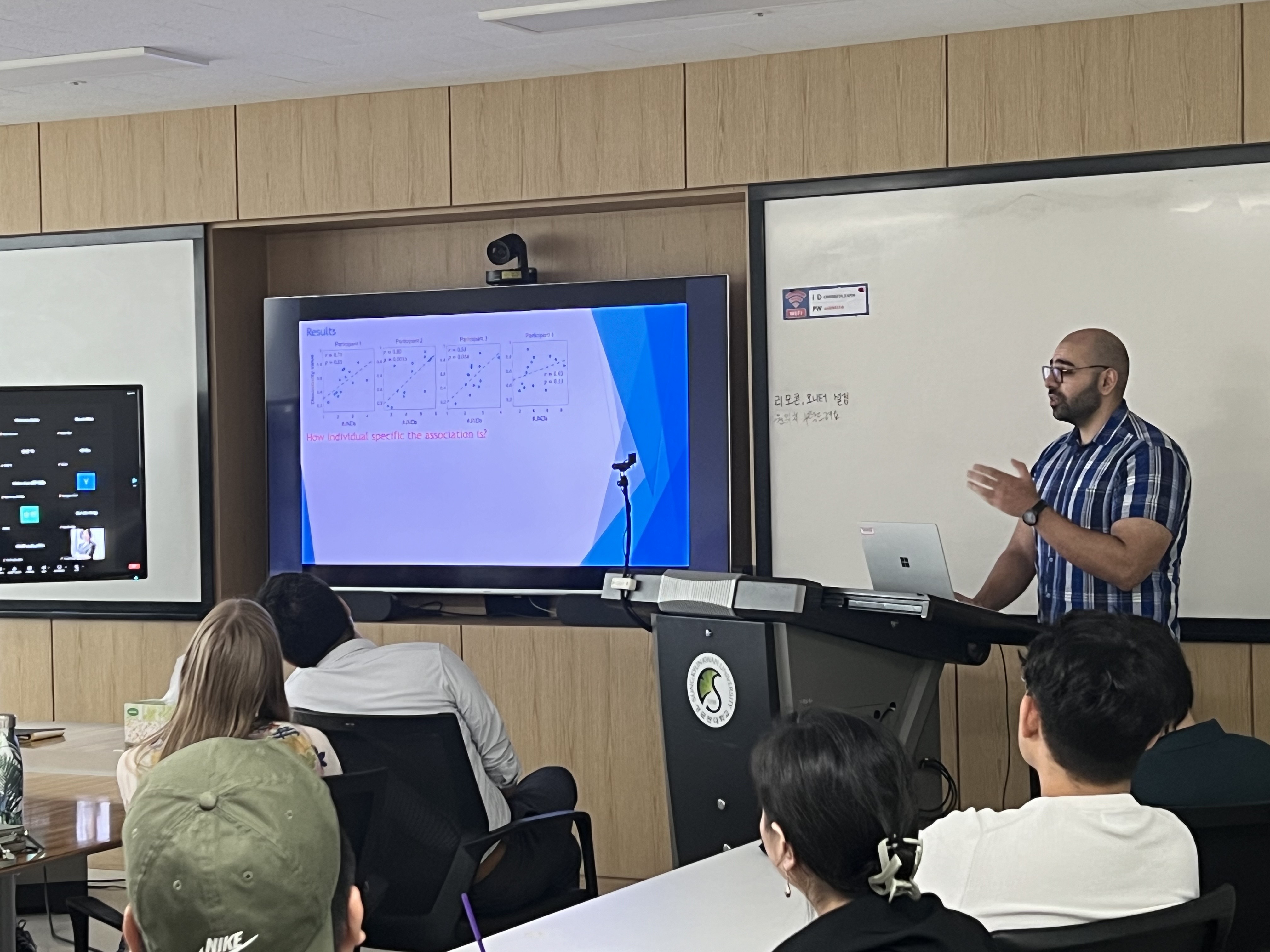 Ali Moharramipour's Talk on Perceptual Similarity